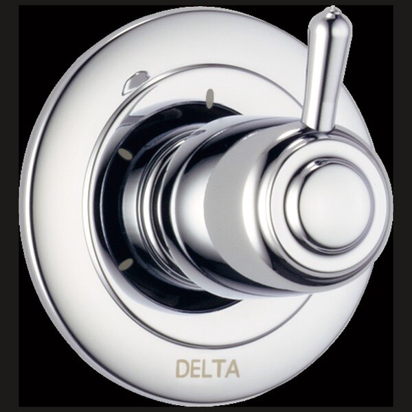 Delta Diverter 3-Setting 2-Port Trim Chrome T11800